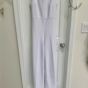 Abercrombie & Fitch White Jumpsuit